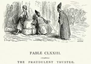 Crime Gallery: La Fontaines Fables - The Fraudulent Trustee