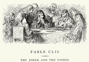 Eating Gallery: La Fontaines Fables - Joker and the Fishes
