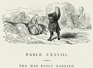 Romance Gallery: La Fontaines Fables - The Man badly Married