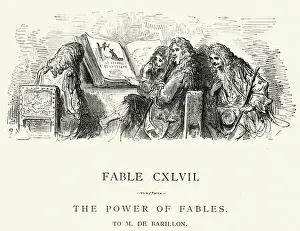 Creative Occupation Prints: La Fontaines Fables - The Power of Fables