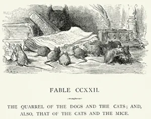 Pest Collection: La Fontaines Fables - Quarrel of the Dogs and Cats