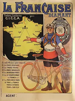 Race Prints: La Française Diamant