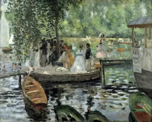 Parisian Prints: La Grenouillère