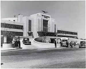 Driveway Prints: La Guardia Field Terminal