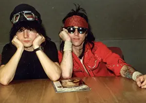 Acro49047 Prints: L.A. Guns Portrait