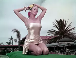 Lac0092 Prints: LA JOLLA BEACH AND TENNIS CLUB