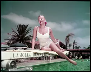 Lac0092 Prints: LA JOLLA BEACH AND TENNIS CLUB