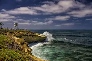Images Dated 30th August 2014: La Jolla coast