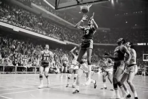 LA Lakers and Boston Celtics NBA Championship Game