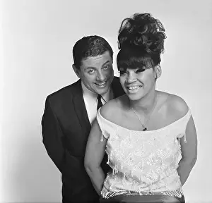 La Lupe And Tito Portrait session