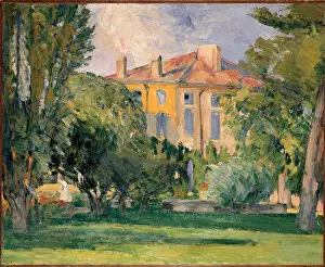 Poetry Prints: La Maison Du Jas De Bouffan