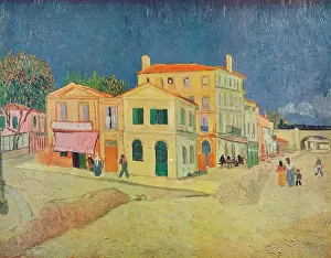 Prints of La Maison De Vincent A Arles, 1888. From Van Gogh Paintings, introduction by Graham Reynolds. (Lindsay Drummond, Ltd and Les Editions du Chene, London and Paris, 1947) Echoes of Genius: Timeless Reproductions of a Master’s Vision: La Maison De Vincent A Arles