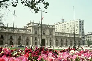 Chilean Prints: La Moneda