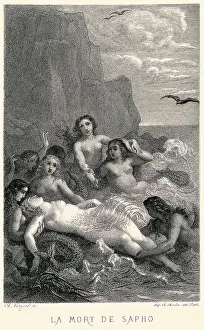 La mort de Sapho