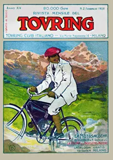 Touring Prints: La Motosacoche