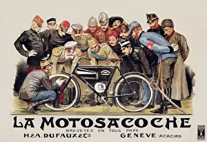 Leaders Prints: La Motosacoche Brecetee en Tous Pays