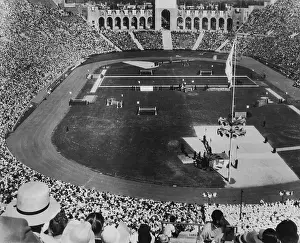 Sports Venue Prints: LA Olympics
