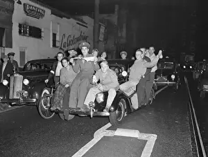 LA Police Searching for Zoot Suit Gangs