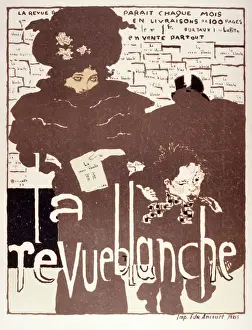 1896 Prints: La Revue Blanche - A Monthly Publication