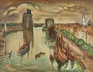 Private Collection Prints: La Rochelle Creator: Friesz