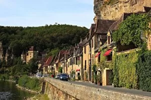 Historic Center Collection: La Roque-Gageac, Aquitaine region, Dordogne department, France