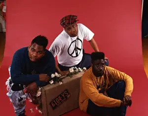 De La Soul Portrait