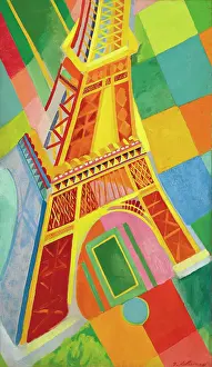 Private Collection Prints: La Tour Eiffel