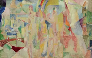 Private Collection Prints: La Ville De Paris