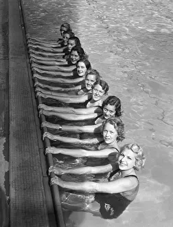 L.A.A.C. Female Swim Team