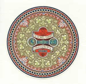 Confectionery Prints: Label Own chocolate production from Demel