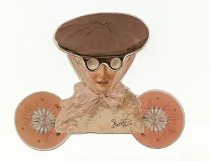 Confectionery Prints: Label or packaging of Demel