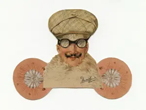 Confectionery Prints: Label or packaging of Demel