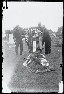 Labor Day Ceremonies at Gravesite of Samuel Gompers