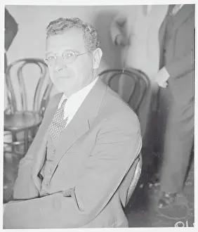 Labor Leader Sidney Hillman