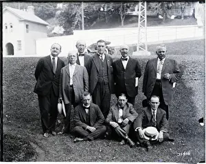 Inspection Prints: Labor Leaders Inspecting Swing Sing Pris