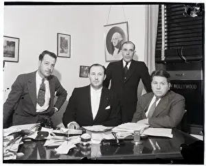 Labor Leaders of the International Alliance of Theatrical Stage Employees and Motion Picture Machine Operators