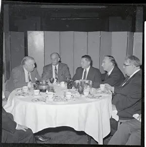 Labor Leaders Meeting at Luncheon