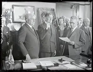 Labor Union Ceremony for William N. Doak