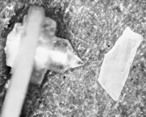 Schenectady Prints: Laboratory Created Diamond