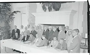James B Prints: Laborer Leaders Posing