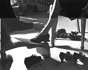 Collection Of Objects Prints: Lace Ups