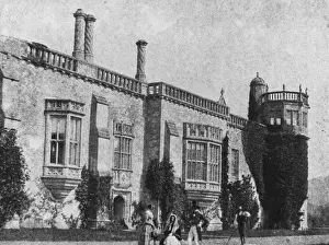 Landscape Male Female Architectural Prints: Lacock Abbey