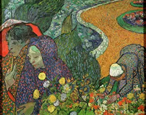 Prints of Ladies of Arles (Memory of the Garden at Etten), 1888. Found in the collection of the State Hermitage, St Petersburg. (Photo by Fine Art Images/Heritage Images/Getty Images) Echoes of Genius: Timeless Reproductions of a Master’s Vision: Ladies of Arles (Memory of the Garden at Etten), 1888. Artist: Vincent van Gogh