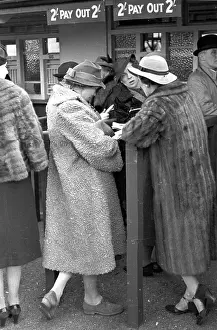Bookmakers Prints: Ladies Bets