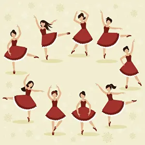 Nine Ladies Dancing