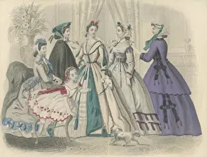Cloak Prints: Ladies Fashion