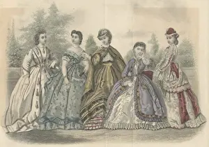 1860 1869 Prints: Ladies Fashion