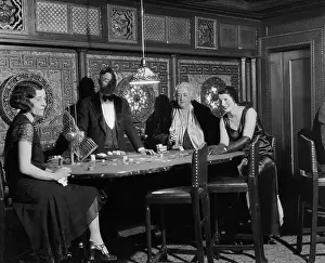 Ladies At Gambling Table Ca.1930S