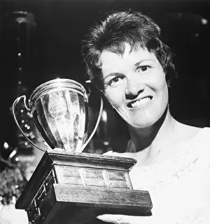 Ladies Golf Champion and Trophy