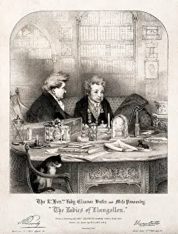 Transgender Prints: The Ladies of Llangollen
